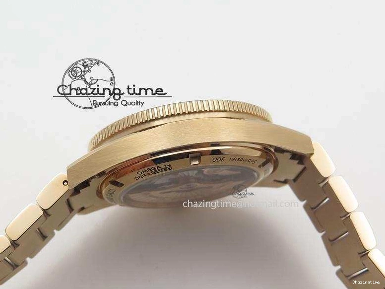 0810 Seamaster 300 Master Co-Axial Liquidmetal V6F Best Edition RG On RG Bracelet A8400 (Free Nylon Strap) Resilient 8265